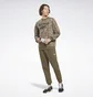 Свитшот мужской Reebok Id Camo Crew Olive HE8173