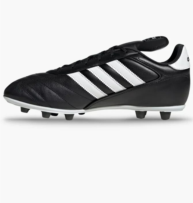 Бутсы мужские Adidas Kaiser Liga 2 Black KJ1441