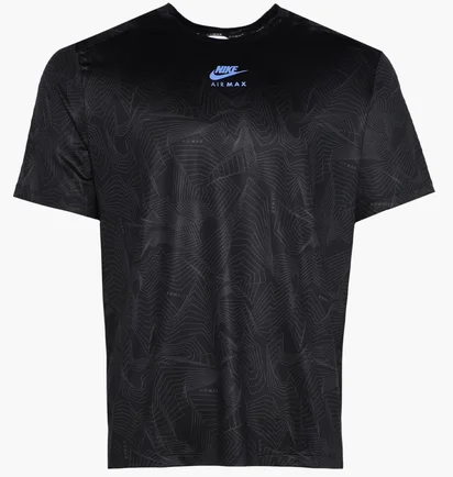 Футболка чоловіча Nike Nsw Air Max Tc Pk Df Tee Black FV5596-010