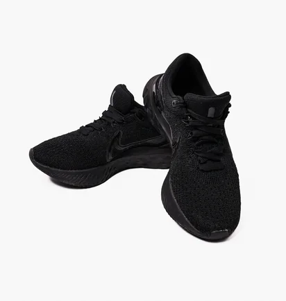 Кроссовки женские Nike React Infinity Run Flyknit 3 Black Dd3024-005