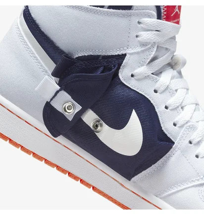 Кроссовки мужские Nike Jordan 1 Utility White Dv1717-100
