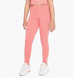 Лосины детские Nike G Nsw Favorites Swsh Lggng Lbr Pink DD6482-603