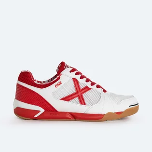 Футзалки чоловічі Munich One 53 In White/Red 3071053