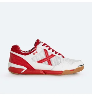 Футзалки чоловічі Munich One 53 In White/Red 3071053