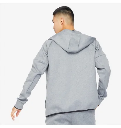Толстовка мужская Mizuno Sergio Ramos Sweat Hoody Grey P2MC2S5006