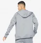 Толстовка мужская Mizuno Sergio Ramos Sweat Hoody Grey P2MC2S5006