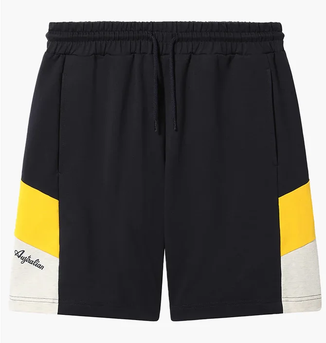 Шорты мужские AUSTRALIAN Icon Fleece Short Black LSUSH0015-200