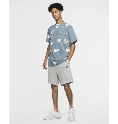 Шорты мужские Nike M Nsw Tch Flc Short Grey CU4503-063
