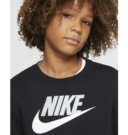 Світшот дитячий Nike Sportswear Club Fleece B Black CV9297-011