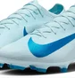Бутси унісекс Nike Zm Vapor 16 Pro Fg Light Blue FQ8685-400