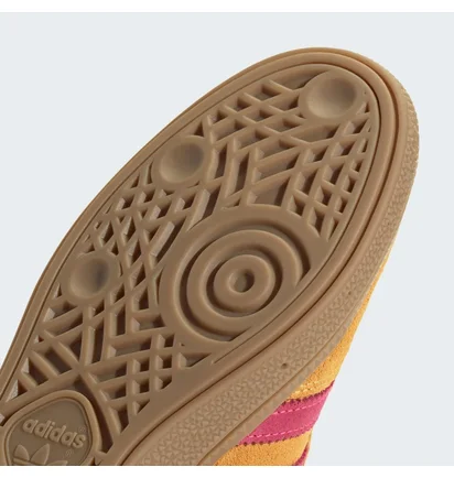 Кроссовки женские Adidas Handball Spezial Orange JI1406