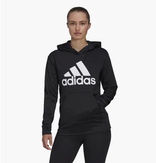 Худі жіноче Adidas Aeroready Big Logo Hoodie Black HD3906
