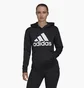 Худи женское Adidas Aeroready Big Logo Hoodie Black HD3906