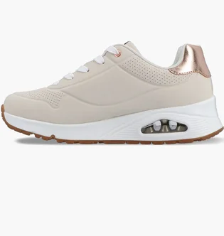 Кроссовки унисекс Skechers Uno Gen1 Shimmer Away Beige 310545L-NAT