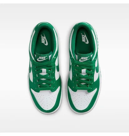 Кросівки дитячі Nike Dunk Low Green/White FB9109-114