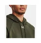 Худи мужское Under Armour Rival Fleece Hoody Olive 1379757-390