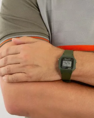 Часы мужские Casio Digital W-217H-3A