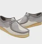 Туфлі чоловічі Clarks Originals Wallabee Grey 26176525