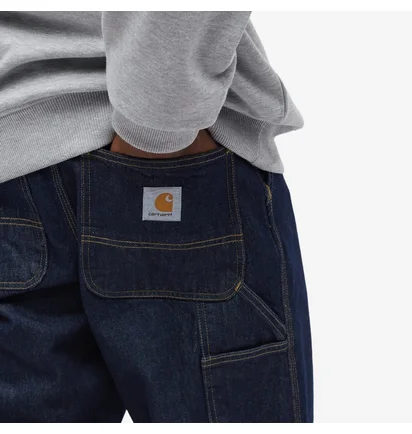 Джинсы мужские Carhartt Denim Single Knee Pant Blue I032024-0102
