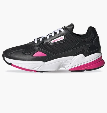 Кроссовки женские Adidas Falcon Black Ee5123