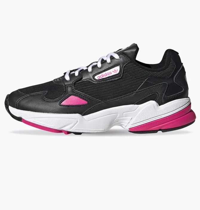 Кроссовки женские Adidas Falcon Black Ee5123