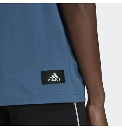 Футболка женская Adidas Sportswear Future Icons Tee Blue He0305