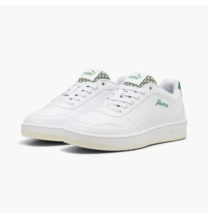 Кросівки унісекс Puma Court Classy Blossom White 395092-01