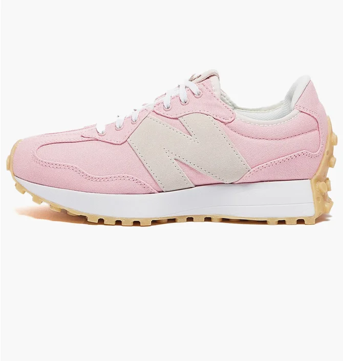 Кроссовки женские New Balance 327 Pink Ws327Uc