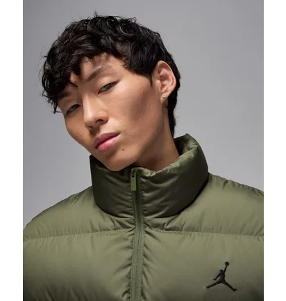 Жилетка чоловіча Air Jordan Flight Solid Down Vest Olive IF4261-222