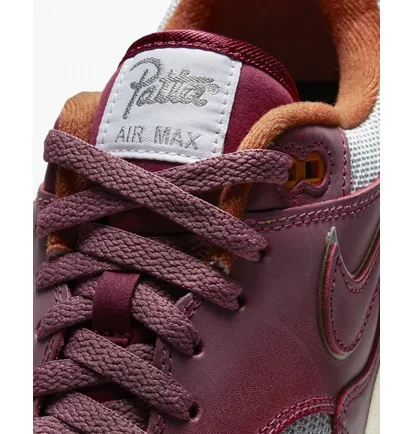 Кросівки чоловічі Nike X Patta Air Max 1 Red Do9549-001