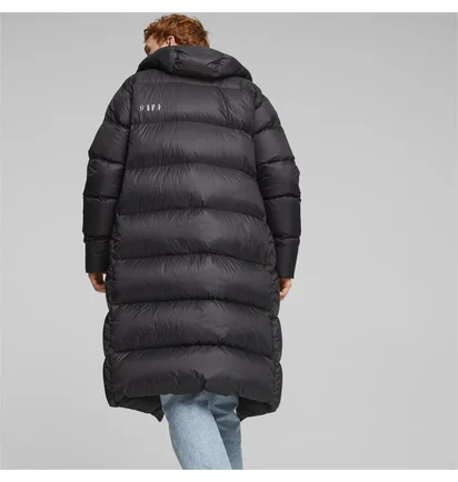 Парка чоловіча Puma Long Hooded Down Coat S Black 675377-01