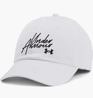 Кепка жіноча Under Armour Sportstyle Adj White 1369790-102