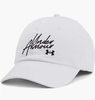 Кепка женская Under Armour Sportstyle Adj White 1369790-102