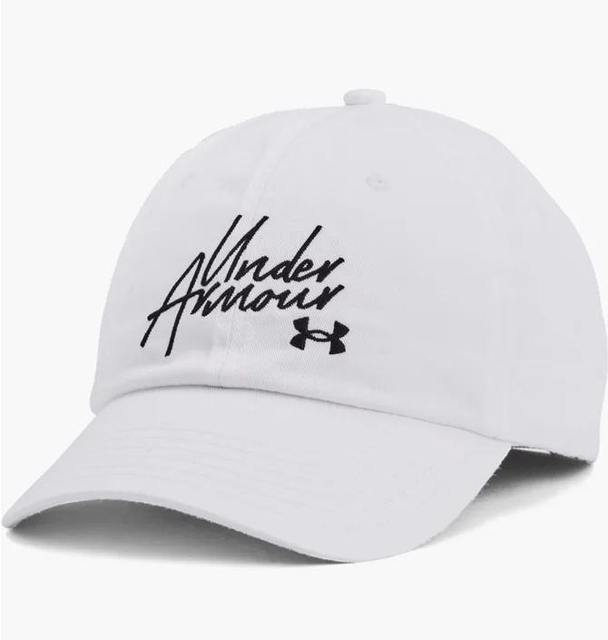 Кепка жіноча Under Armour Sportstyle Adj White 1369790-102