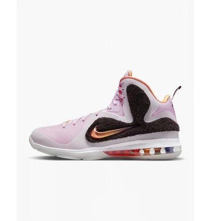 Кроссовки мужские Nike Lebron Ix King Of La Pink Dj3908-600