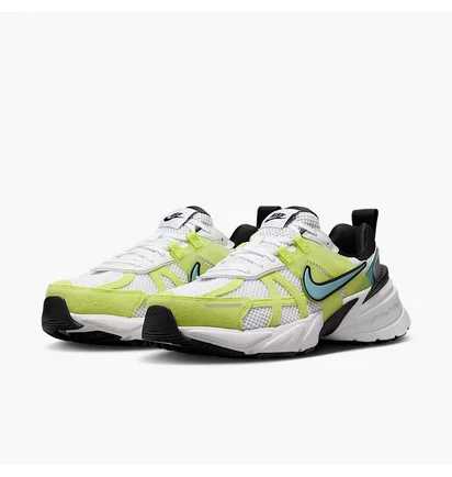 Кросівки унісекс Nike V2K Run White/Green HJ9568-100