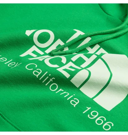 Худі чоловіче The North Face Berkeley California Hoodie Green NF0A55GFPO8