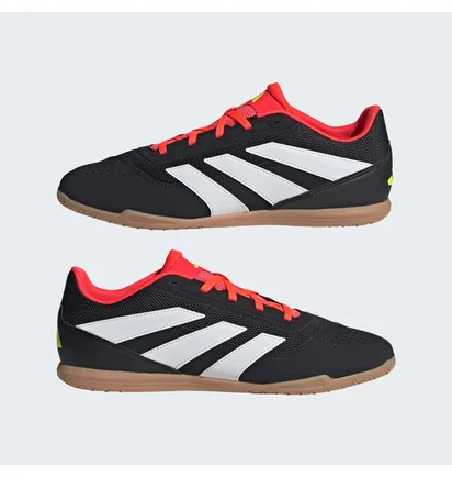 Футзалки унисекс Adidas Predator Club Indoor Sala Football Boots Black IG5448