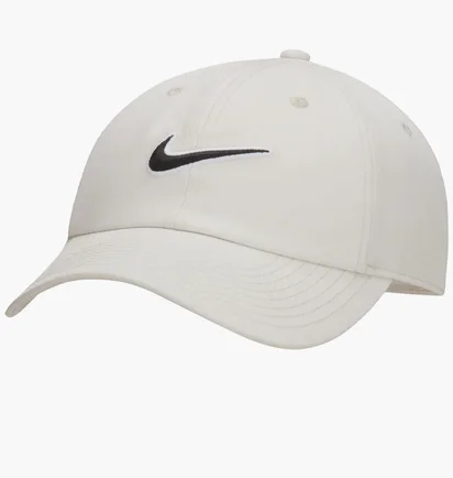Кепка унісекс Nike Club Cap U Cb Swsh L White FB5369-072
