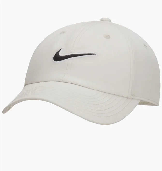 Кепка унісекс Nike Club Cap U Cb Swsh L White FB5369-072