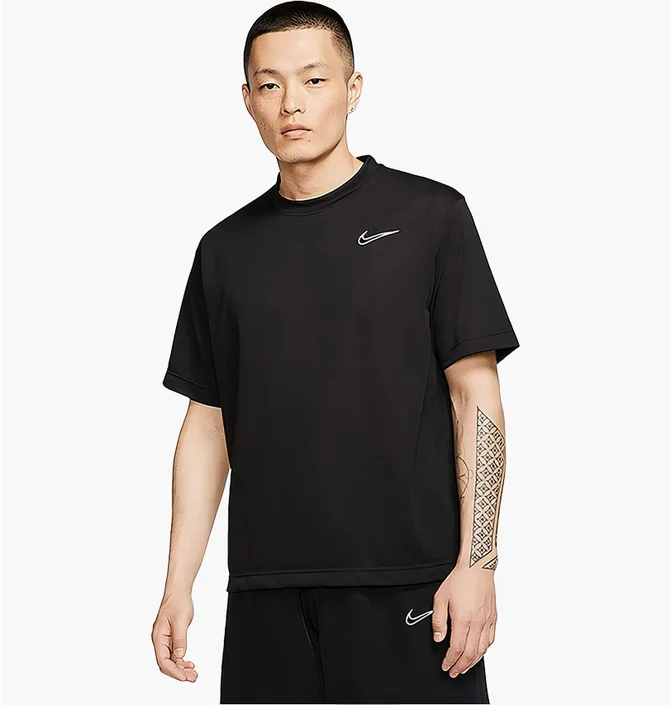 Футболка мужская Nike Classic Dri-Fit Top Black BV9415-010