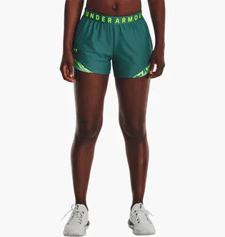 Шорты женские Under Armour Play Up Shorts 3.0 Trico Nov Green 1360940-722