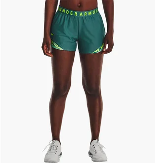 Шорти жіночі Under Armour Play Up Shorts 3.0 Trico Nov Green 1360940-722