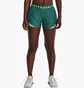 Шорты женские Under Armour Play Up Shorts 3.0 Trico Nov Green 1360940-722
