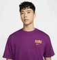 Футболка мужская Nike Nsw Tee M90 Oc Lbr Dna Violet FZ5385-503
