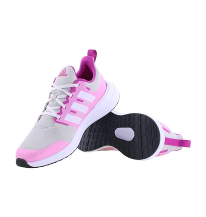 Кросівки дитячі Adidas Fortarun 2.0 Grey/Pink HR0293