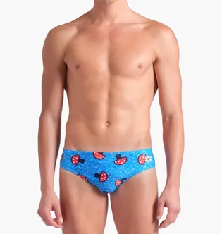 Плавки чоловічі Arena Mushrooms Swim Bri Blue 009479-850