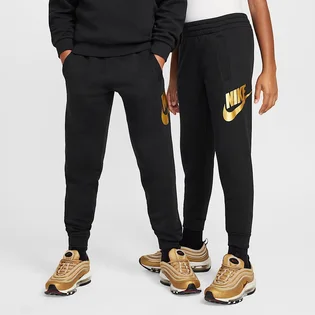 Штани дитячі Nike Gold Logo Black HQ0981-010