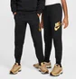 Штаны детские Nike Gold Logo Black HQ0981-010