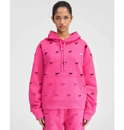 Худі унісекс Nike Rg Swoosh Hoodie X Jacquemus Pink FJ3481-653